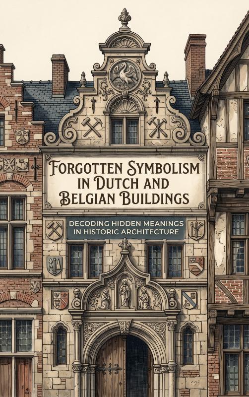 Omslag van Forgotten Symbolism in Dutch and Belgian Buildings