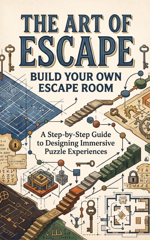 Omslag van The Art of Escape: Build Your Own Escape Room