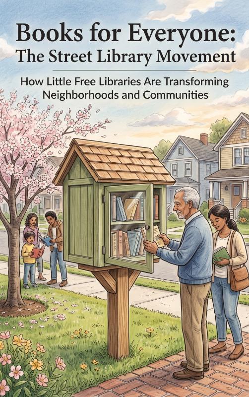 Omslag van Books for Everyone: The Street Library Movement
