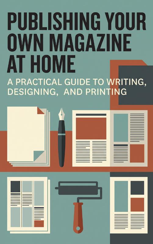 Omslag van Publishing Your Own Magazine at Home
