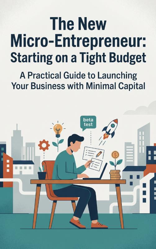 Omslag van The New Micro-Entrepreneur: Starting on a Tight Budget