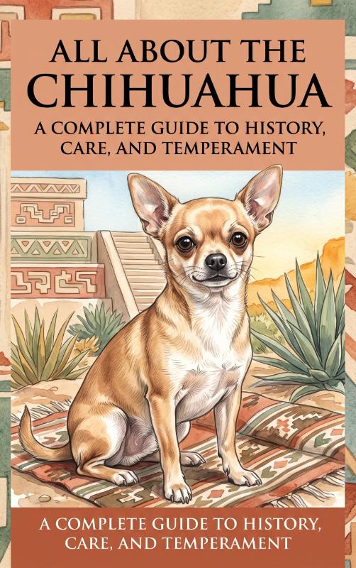 Omslag van All About the Chihuahua