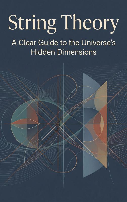 Omslag van String Theory