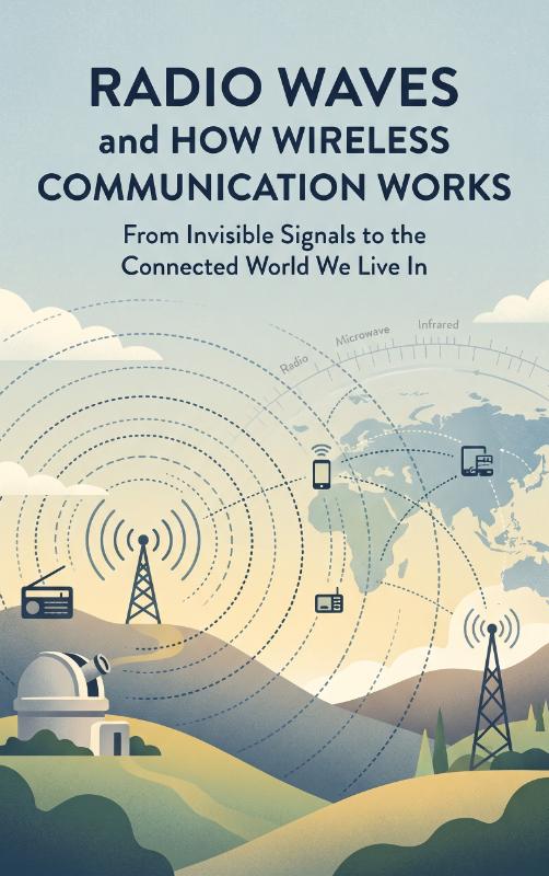 Omslag van Radio Waves and How Wireless Communication Works