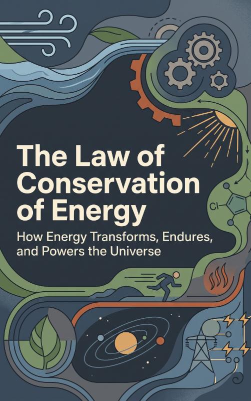 Omslag van The Law of Conservation of Energy