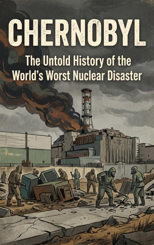 Omslag van Chernobyl