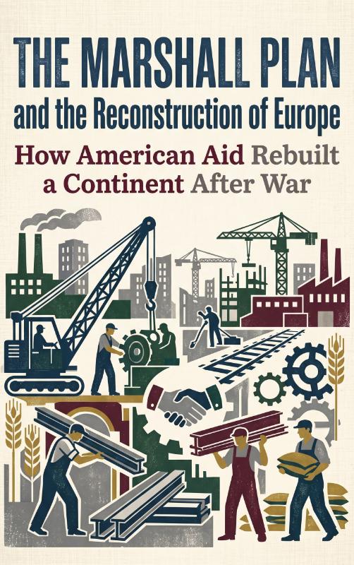 Omslag van The Marshall Plan and the Reconstruction of Europe