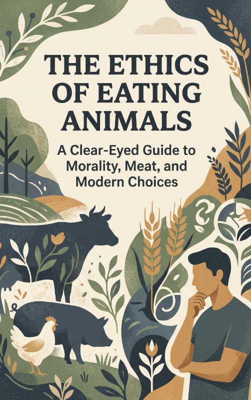 Omslag van The Ethics of Eating Animals