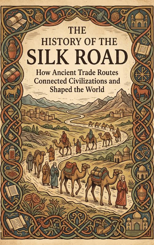 Omslag van The History of the Silk Road