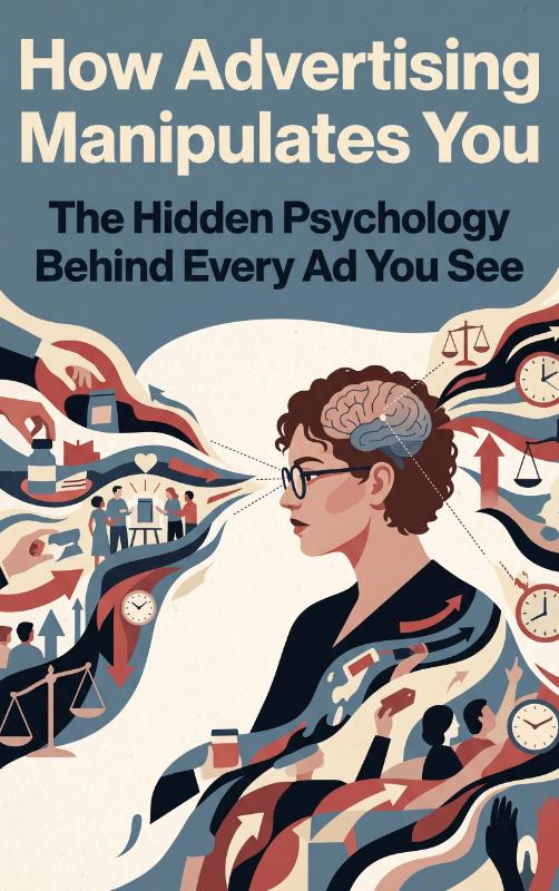Omslag van How Advertising Manipulates You