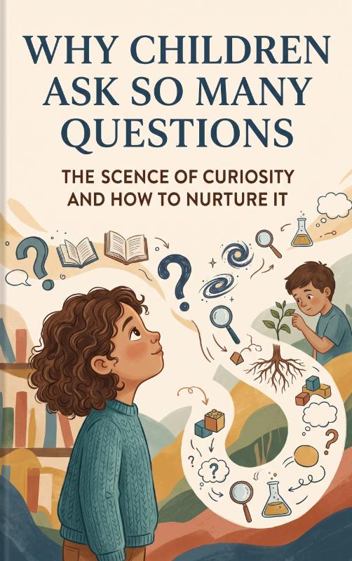 Omslag van Why Children Ask So Many Questions
