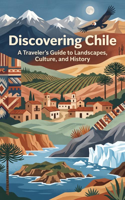 Omslag van Discovering Chile