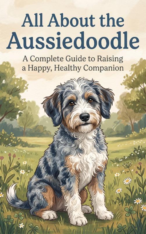 Omslag van All About the Aussiedoodle