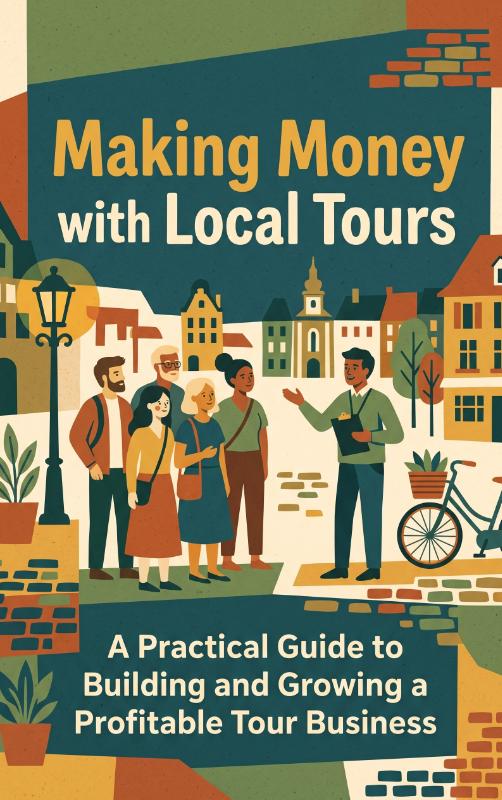 Omslag van Making Money with Local Tours