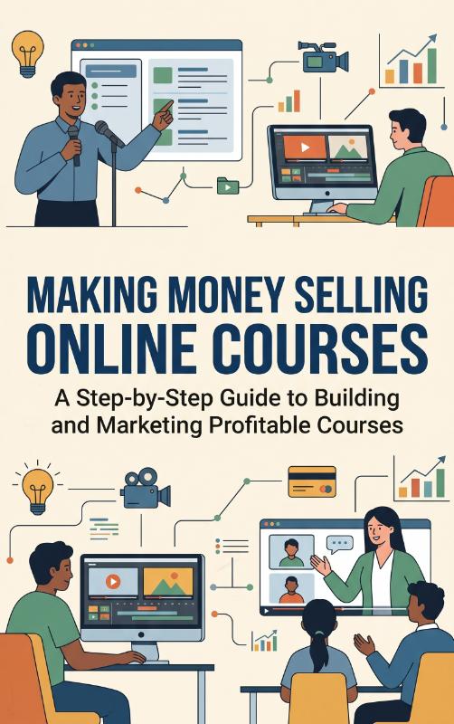 Omslag van Making Money Selling Online Courses