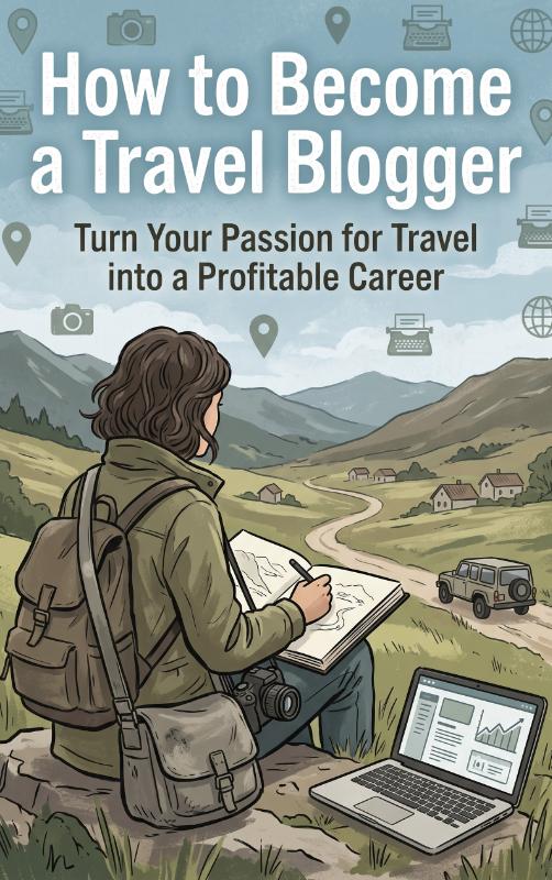 Omslag van How to Become a Travel Blogger