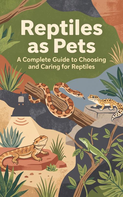 Omslag van Reptiles as Pets