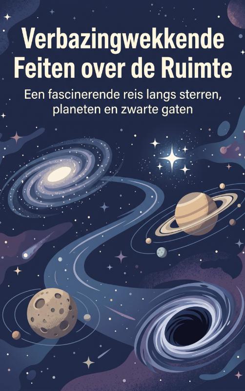Omslag van Verbazingwekkende Feiten over de Ruimte