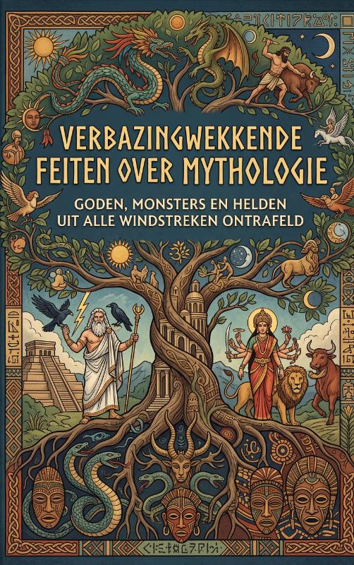 Omslag van Verbazingwekkende Feiten over Mythologie
