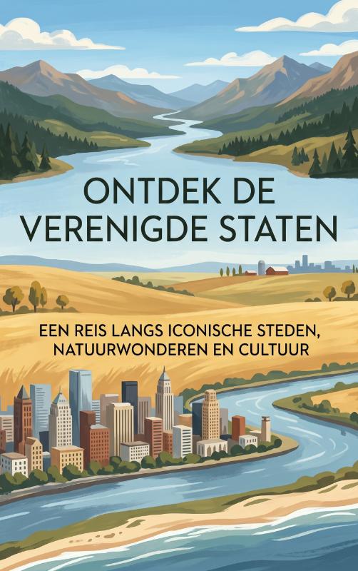 Omslag van Ontdek de Verenigde Staten