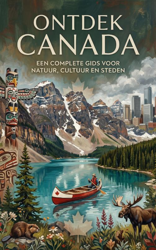 Omslag van Ontdek Canada