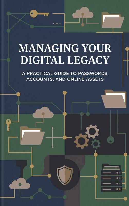 Omslag van Managing Your Digital Legacy