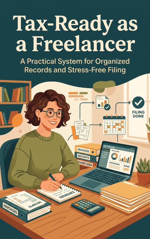 Omslag van Tax-Ready as a Freelancer