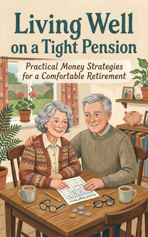 Omslag van Living Well on a Tight Pension