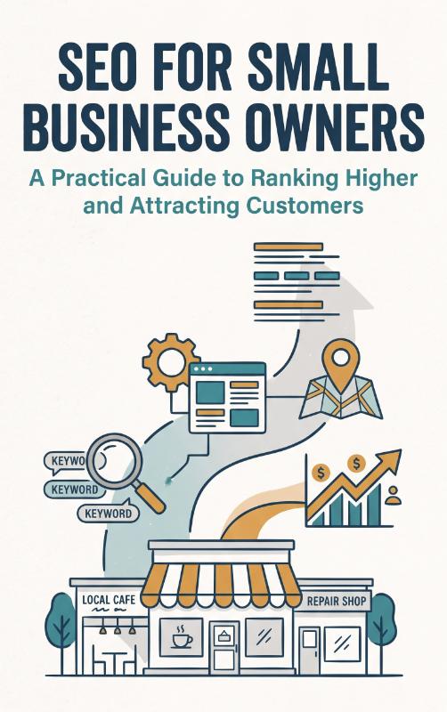Omslag van SEO for Small Business Owners