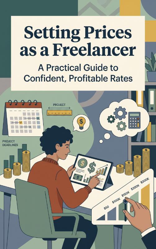 Omslag van Setting Prices as a Freelancer