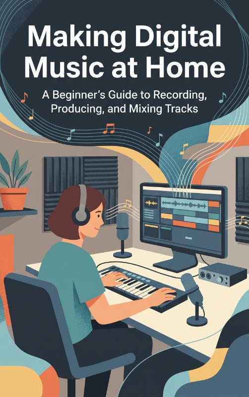 Omslag van Making Digital Music at Home