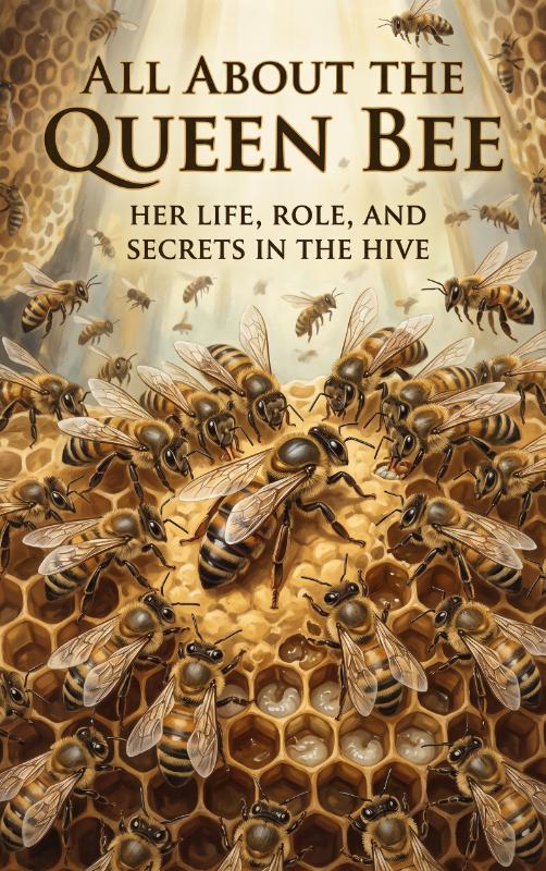 Omslag van All About the Queen Bee