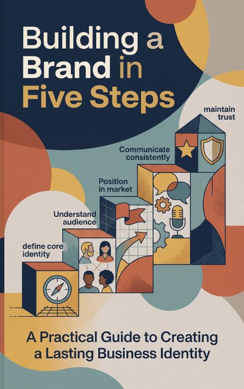 Omslag van Building a Brand in Five Steps