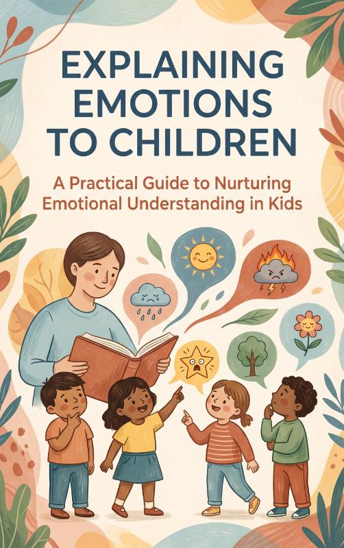 Omslag van Explaining Emotions to Children