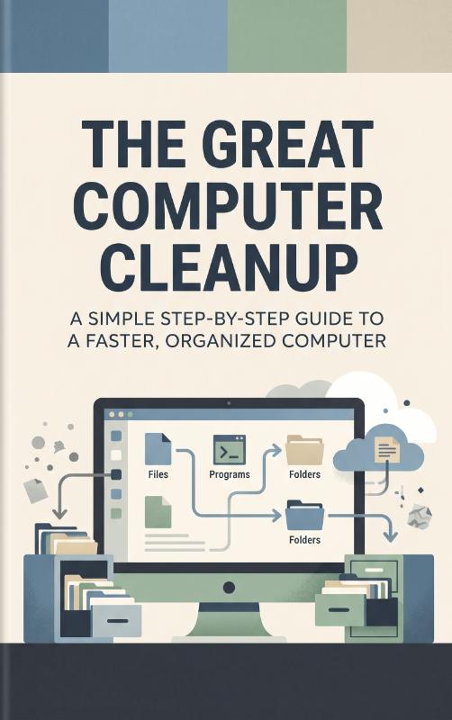 Omslag van The Great Computer Cleanup