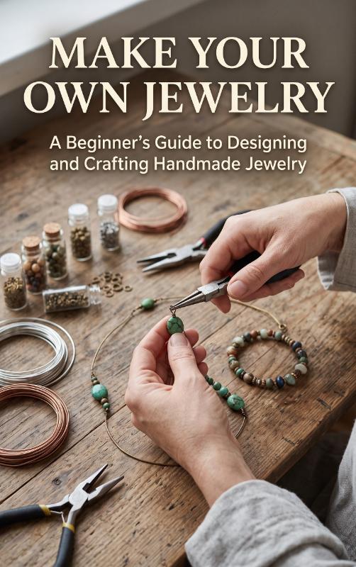 Omslag van Make Your Own Jewelry