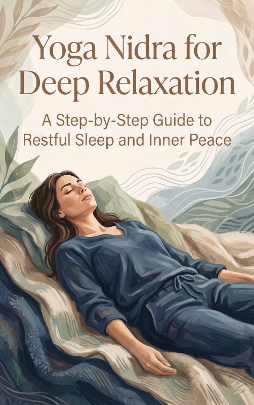 Omslag van Yoga Nidra for Deep Relaxation