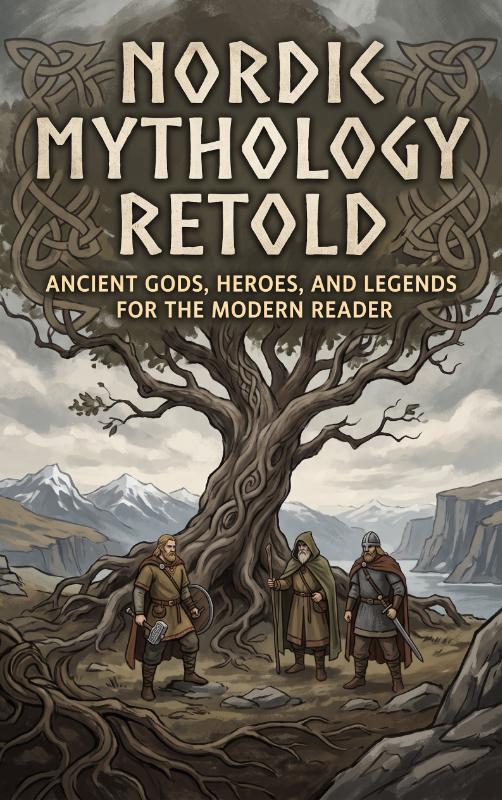 Omslag van Nordic Mythology Retold