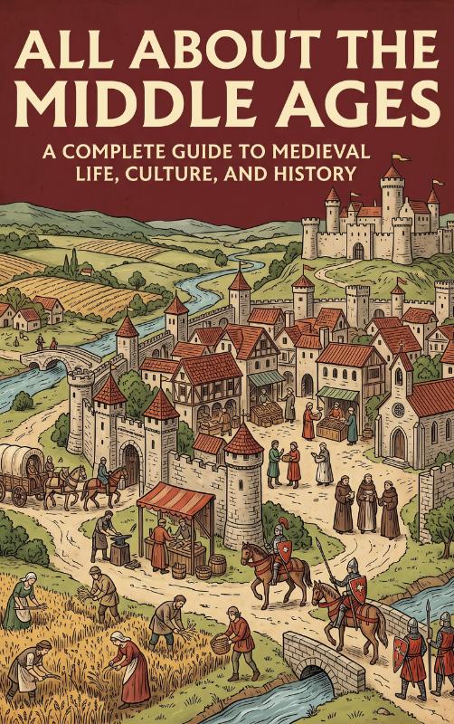 Omslag van All About the Middle Ages