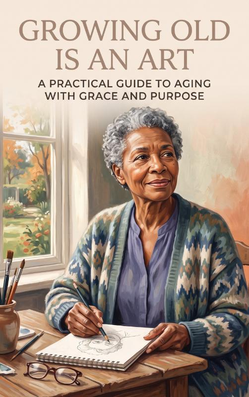 Omslag van Growing Old Is an Art