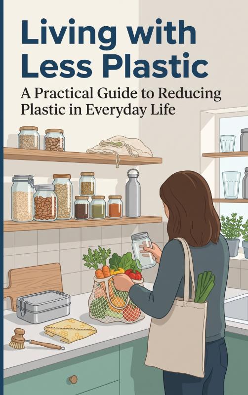 Omslag van Living with Less Plastic