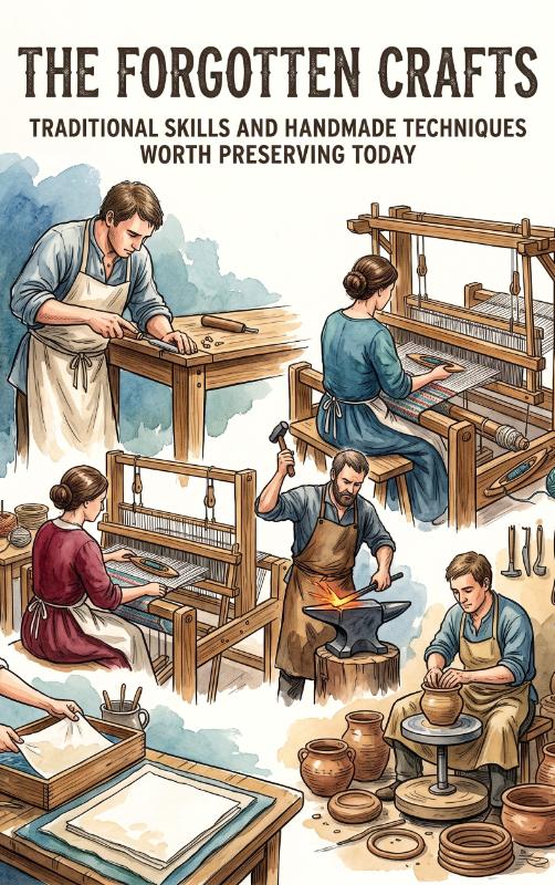 Omslag van The Forgotten Crafts