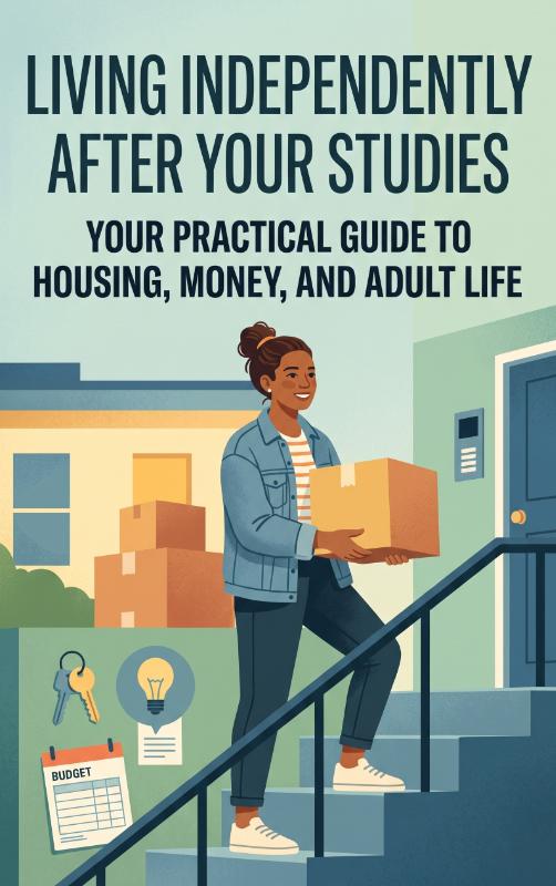 Omslag van Living Independently After Your Studies