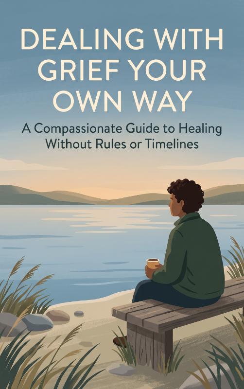 Omslag van Dealing with Grief Your Own Way