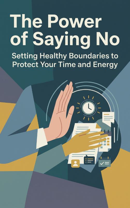 Omslag van The Power of Saying No