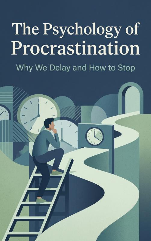 Omslag van The Psychology of Procrastination