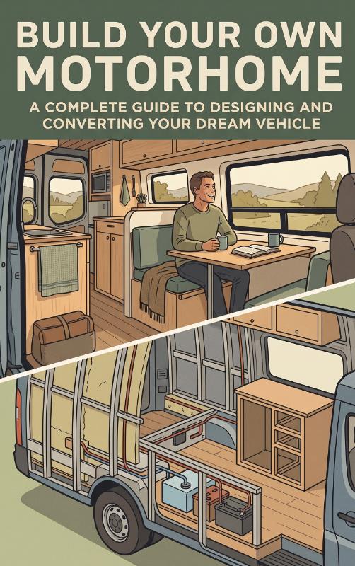 Omslag van Build Your Own Motorhome
