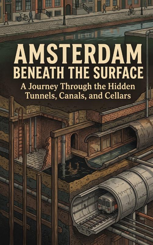 Omslag van Amsterdam Beneath the Surface