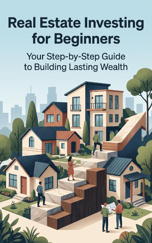 Omslag van Real Estate Investing for Beginners