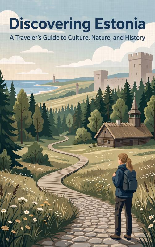 Omslag van Discovering Estonia